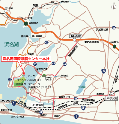 本社マップ